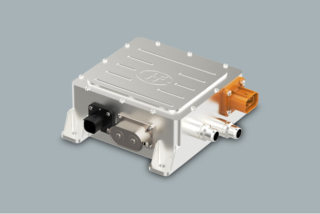 Hongfaのアクティブサスペンション用コンパクト電源、Vicorの小型電源アーキテクチャを採用
