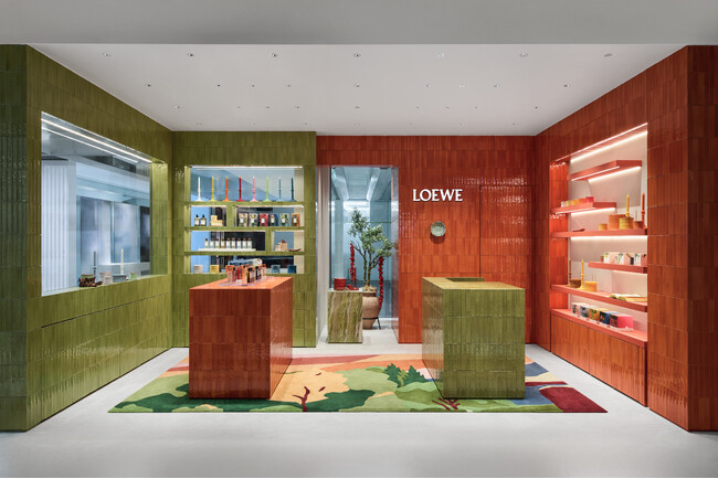 ロエベ パルファムが東京・渋谷PARCOに新店舗をオープン