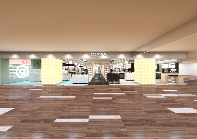 メイクアップフォーエバー、2025年6月19日(木)グランドオープンの「@cosme NAGOYA」に出店