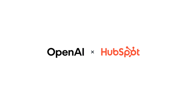 HubSpotがCRMとして初となるChatGPTとのコネクターを発表