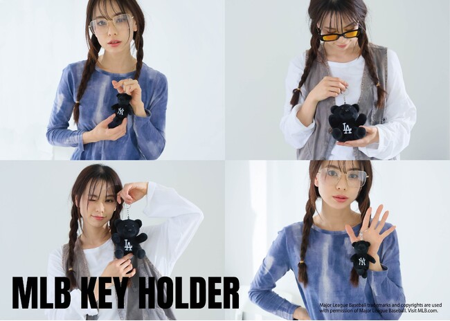 E-COMEGROUPより、『MLB BEAR KEY HOLDER』が発売!