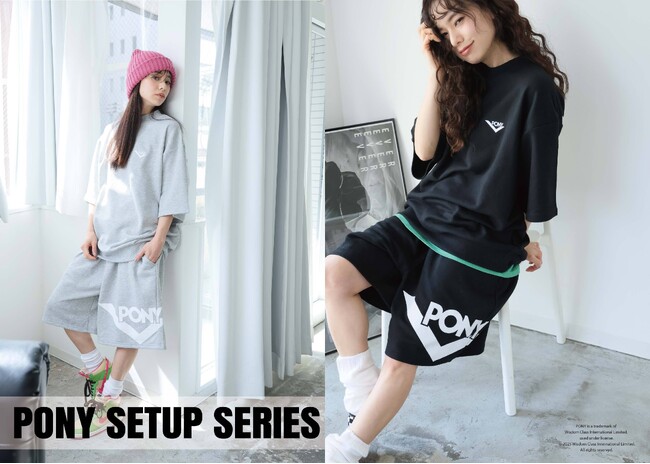 E-COMEGROUPより、『PONY SETUP WEAR』が発売!