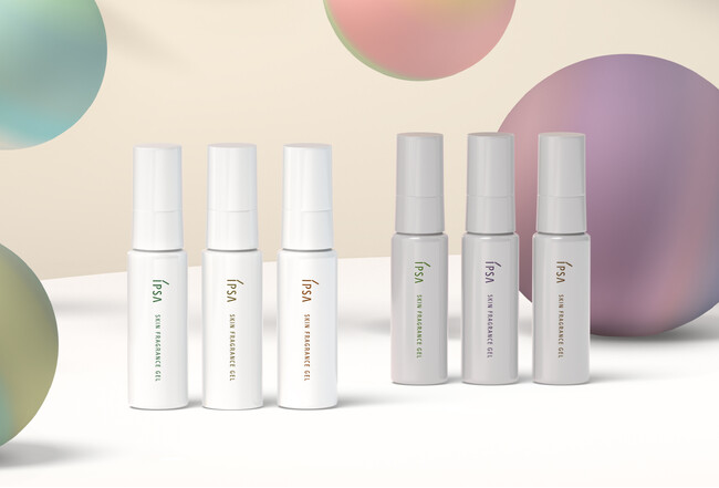 心も肌も満たされる1日を目指す、スキンケア発想の機能性フレグランス、ジェルテクスチャーの新感覚フレグランス登場