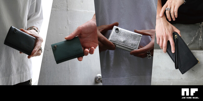 サカナクション山口一郎氏の『NF』とJAM HOME MADEのジャムセッションが再登場！JAM HOME MADE × NF　WALLET