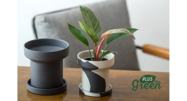 グリーン関連ブランド『PLUS the green(プラスザグリーン)』から、新商品「フィーカポット」が全国発売しました。 グリーン関連ブランド『PLUS the green(プラスザグリーン)』から、新商品「フィーカポット」が全国発売しました。