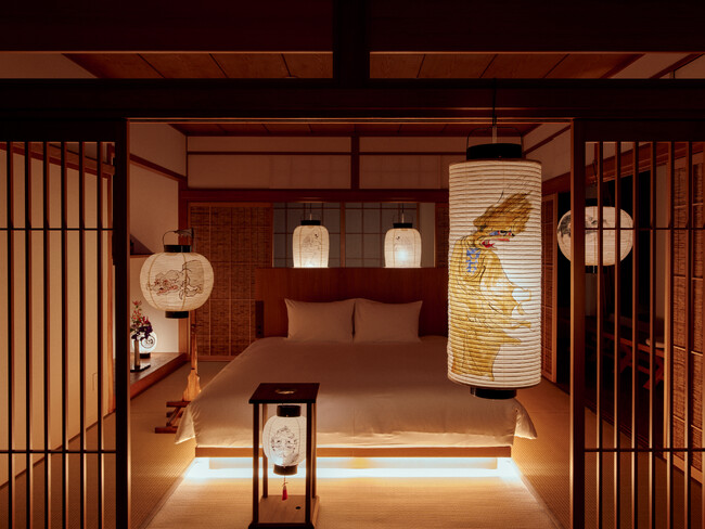 【夏の夜に妖怪現る！？】恐ろしさと美しさが融合した「妖怪ルーム」や「妖怪舟」を期間限定で販売