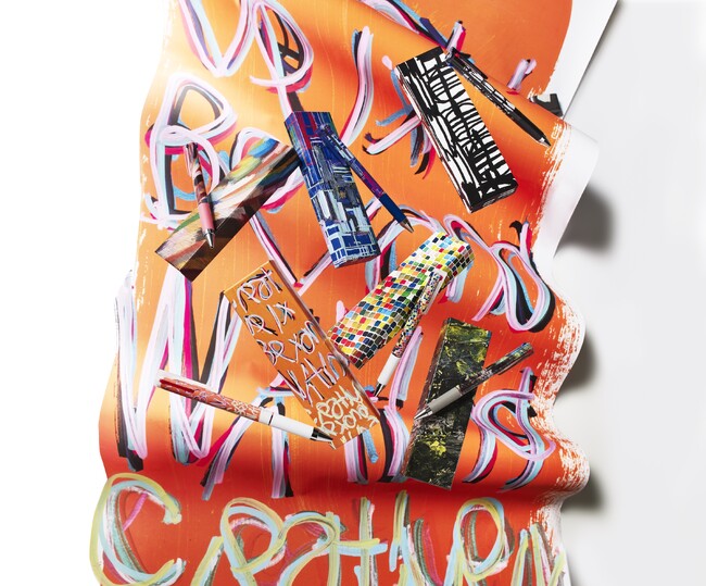 PILOT｜ヘラルボニーが描く、新しい書く体験。アートを纏う限定3色ボールペン、6月5日（木）より発売開始