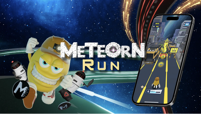【Meteorn Run】マーケティング強化に向け新子会社「株式会社METEON CROSS」を設立