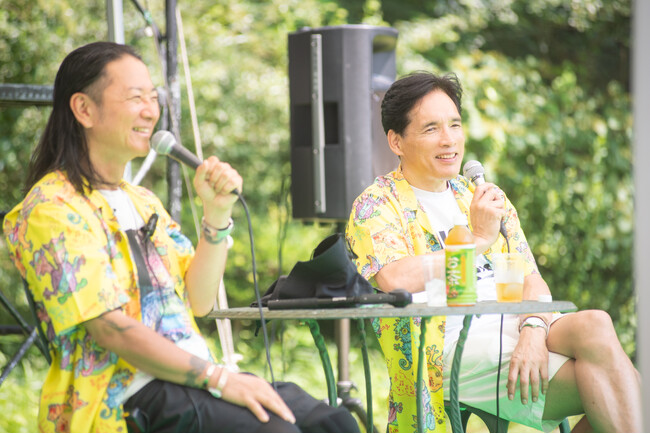 LuckyFes、個人協賛者エリアが大幅に拡大！専用送迎、冷房完備、飲食込み、G1イベント開催、ステージ前方に直結、アフターフェスパーティありで、夏フェスに数百人が集うリーダーの社交場へと進化