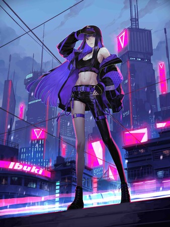 未来を「描く」アーティストVision Singer「Ibuki」  音楽レーベル『AniTone Music』に所属決定！  7th Single『八咫烏』配信スタート！