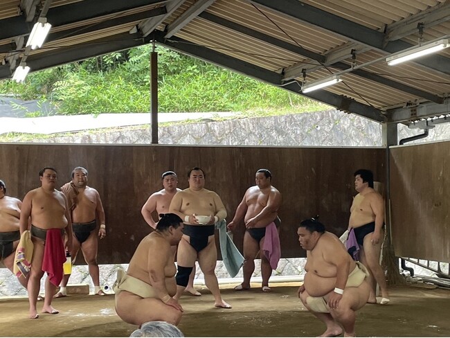 【ホテルミュースタイル犬山エクスペリエンス】　大相撲ファン必見！『時津風部屋　朝稽古見学＆ちゃんこ鍋付き　特別宿泊プラン』