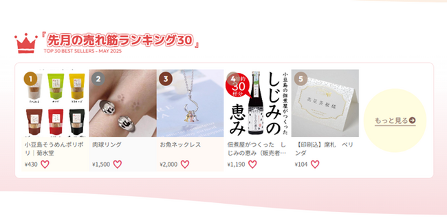 「みんな、あるるで何買ってるの？」数字にあたたかみを感じる、月間ランキング公開