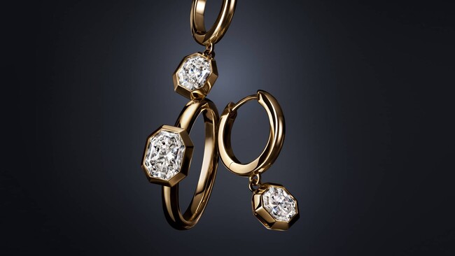 Swarovski Created Diamonds、新コレクション「Octagon」を発表