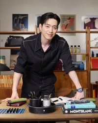 モンブランが、アジアのブランドアンバサダーに俳優ソ・ガンジュンを任命