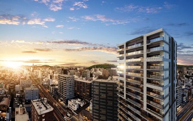 「レーベン松山市駅ALBIO TOWER」販売開始のお知らせ
