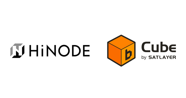 Hinode Technologies、SatLayerが提供するCubeのノード運営に参加