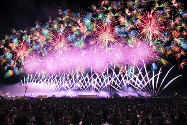 行くぞ！夏の花火大会！「大曲・長岡・柏崎」団体臨時列車を利用した旅行商品を発売！