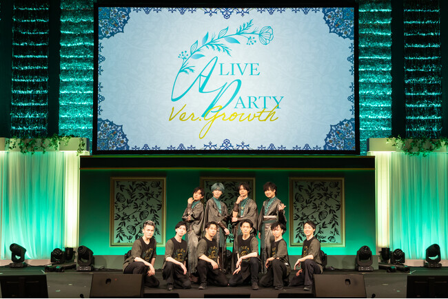 土岐隼一さん、山谷祥生さん、山下大輝さん、寺島惇太さんによるGrowth初の単独イベント「ALIVE PARTY Ver.Growth」レポート
