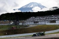 Audi R8 LMS、富士24時間レースで総合3位 表彰台
