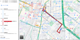 池袋を走る電気バス「IKEBUS」がGoogle マップで調べられるように！
～ルート検索と多言語対応で、使いやすさが広がる～