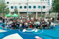 PASS FOR THE FUTURE　～未来のスターたちが集う、原点の公園バスケ～　スポルディングがオフィシャルゲームボールをサプライするLOVE GAME by go parkey開催　