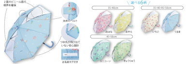 【ニュースレター】雨とおさんぽ♪
これからの季節のために備えるレイングッズをご紹介