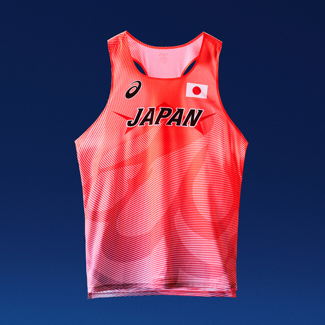 東京2025世界陸上競技選手権大会 陸上競技日本代表チームオフィシャルウエアについて