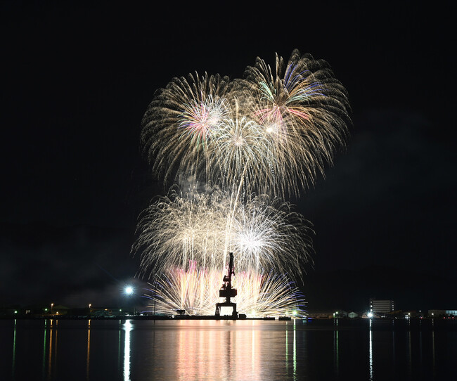 みなと舞鶴ちゃった花火大会2025が開催!