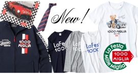 「Mille Miglia & La Festa」公式アパレルコレクションの新作登場｜スカーフ、ネクタイ、ブルゾンなど多数入荷