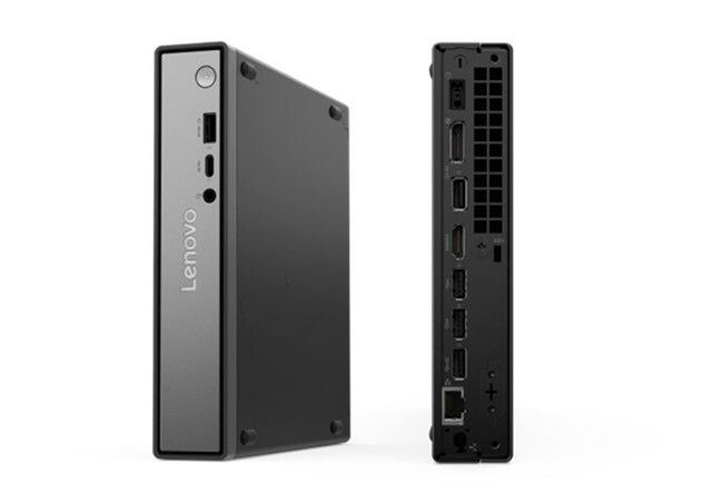 レノボ初のCopilot+ PC準拠のデスクトップPC「ThinkCentre neo 50q Tiny Snapdragon」が登場