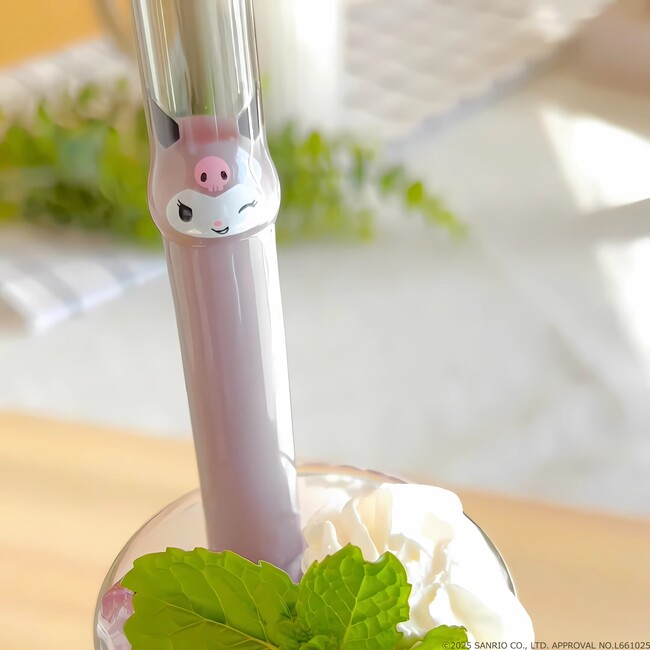 ファン待望！「クロミ」のガラス製マイストローがグッドグラスから登場