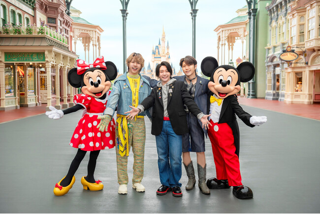 夏のスペシャルイベント「サマー・クールオフat Tokyo Disney Resort（R）」間もなくスタート！Mrs. GREEN APPLEが担当したテーマソングを一部初公開！
