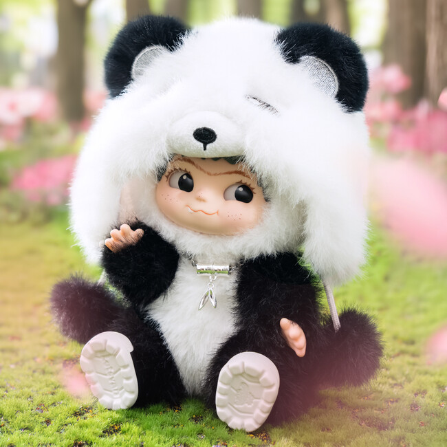 【新商品】アジアで大人気ぬいぐるみマスコット『ワクク(WAKUKU)』に「パンダ」デザインが登場！
