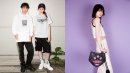 左) Hiroshi Fujiwara パーカー 18,150円 Hiroshi Fujiwara Tシャツ 10,450円 / 右)UNDERCOVER BAG 22,000円 トップス 7,920円 スカート 19,250円 (全て税込み)