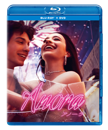第97回アカデミー賞(R)作品賞含む最多5部門受賞！『ANORA アノーラ』ブルーレイ＋ＤＶＤセット 8/27(水)発売決定！