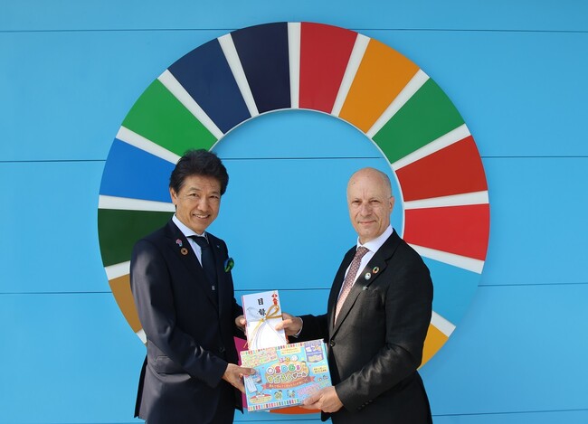 2025年大阪・関西万博 国連パビリオンへ19種類、約36,000冊の 『るるぶ』 書籍を寄贈