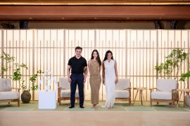 AirbnbのAkiya Design Projectプレス発表会に水原希子、ローラ、ブライアン・チェスキーが登壇 AirbnbのAkiya Design Projectプレス発表会に水原希子、ローラ、ブライアン・チェスキーが登壇