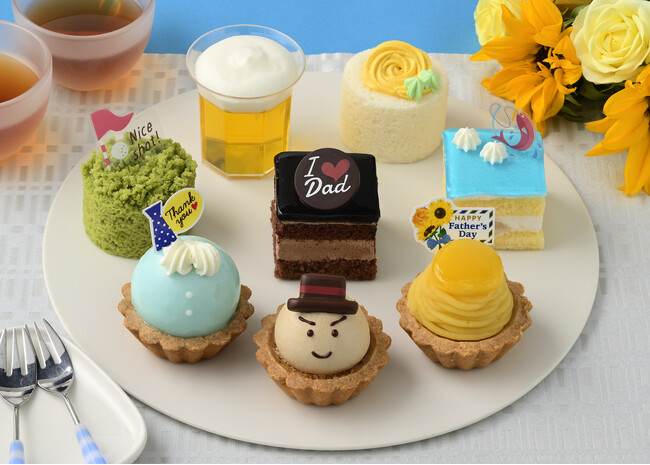 【銀座コージーコーナー】お父さんに“ありがとう”を伝えよう♪父の日限定スイーツが6月13日から登場！