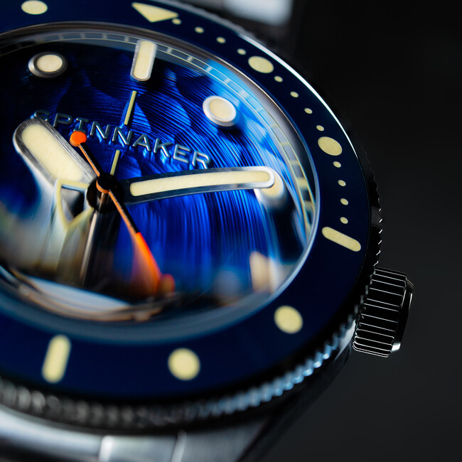 バブルレンズを42mmに小径化！着用感を高めた通称“Jr.PICCARD＜ジュニアピカール＞”、『CHALLENGER＜チャレンジャー＞』を『SPINNAKER ＜スピニカー＞』から発売！