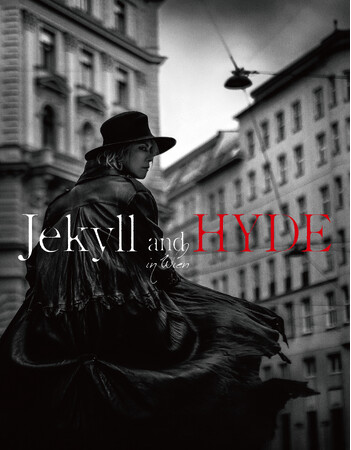 HYDEがオーストリア・ウィーンで撮りおろした写真集『Jekyll and HYDE in Wien』発売記念、6/13（金）より東名阪札福5会場でパネル展決定！