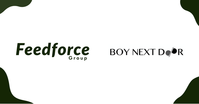 フィードフォースグループ、TikTok LIVEクリエイター事務所「BOY NEXT DOOR」と戦略的資本業務提携