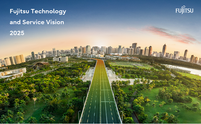 人とAIの協働により、ネットポジティブな未来につなげるアクションを示す「Fujitsu Technology and Service Vision 2025」を策定
