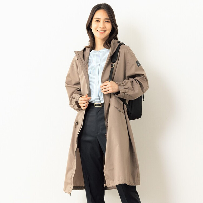 AOKIの高機能レディースウェア・ブランド『MeWORK(R)』から梅雨やゲリラ豪雨対策に最適な『レインシリーズ』が新登場！