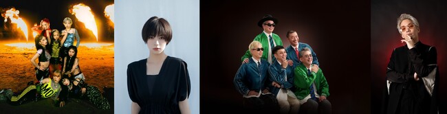 HANA、池田エライザ、RIP SLYME　RYO-Z&ILMARI、リンダカラー∞　DENが登場！