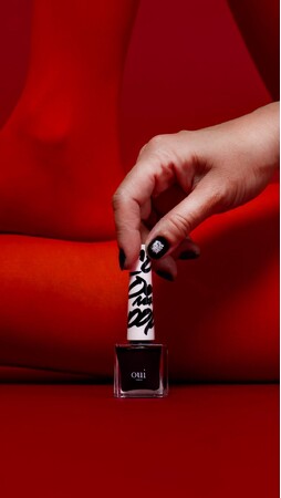 “NO Blending” ― COZ × 内田洋一朗 × oui nails