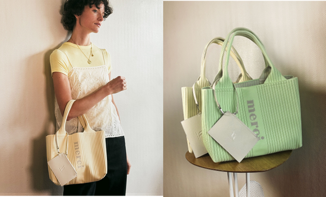 大人気のニットバッグに、2025年春夏のトレンドカラーが登場！「tricote petit(トリコット プチ)」新色発売