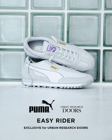PUMAよりURBAN RESEARCH DOORS別注『EASY RIDER』が登場！