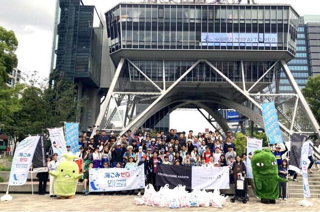約100名で栄をきれいに！ごみ拾い×ジョギングイベント「Nagoya Plogging Weekend effect supported by ミライLabo」を開催しました！