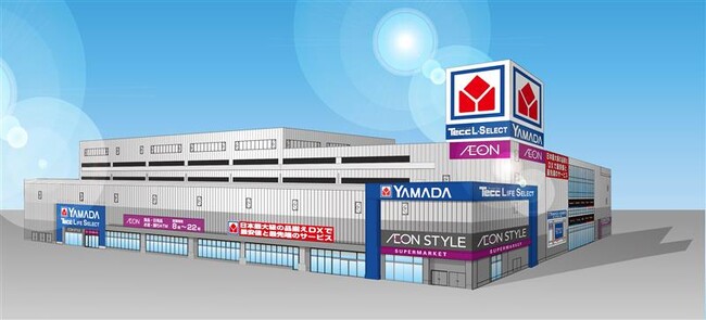 「Tecc LIFE SELECT 足立竹の塚店」6月27日（金）オープン