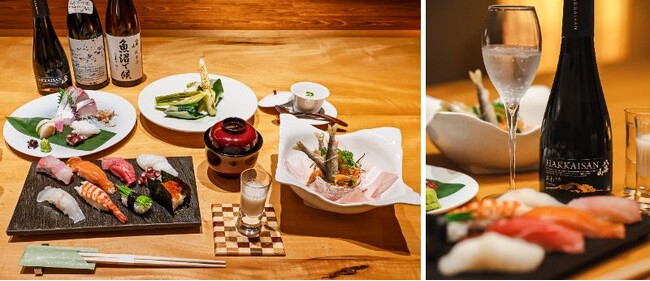 【ハイアット リージェンシー 箱根 リゾート＆スパ】旬の味覚と「八海山」とが奏でる箱根の夏の夜
